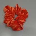 CEELGON Red Big Velvet Scrunchie 6.5 Inches Jumbo Scrunchies Hair Ties Oversized Ponytail Holder for Thick Curly Hair Extra Large Hair Accessories for Women (Red)