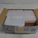 Bentgo Prep 60-Piece Meal Prep Kit - Reusable PFAS & BPA-Free Food Containers, 1-Compartment, 2-Compartment, & 3-Compartments - Microwave, Freezer, & Dishwasher Safe (Floral Pastels)