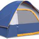 Camping Tent 4 Person, Waterproof Windproof Tent with Rainfly Easy Set up-Portable Dome Tents for Camping
