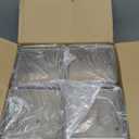 4Pcs Clear Acrylic Flower Vase 6 x 6 x 6Inch Square Flower Vase Clear Cube Flowers Vases for Wedding Centerpieces, Party, Home Office Decoration