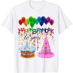 Happy Birthday to You T-Shirt T-Shirt, Smal