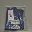 ZESICA Women's One Shoulder Tank Summer Sleeveless T Shirt Ribbed Knit Slim Fit Sexy Casual Basic Tee Tops (Blue, S)