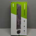 seenda Wireless Bluetooth Keyboard and Mouse Combo, COE202 Round Cute Keycaps, 3 Multi-Device Connection, Full Size Wireless Keyboard Mouse Compatible for PC/Laptop/Mac/MacBook/iPad/Tablet, Black