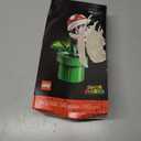 LEGO Super Mario Piranha Plant Building Sets for Adults - Mario Collectible for Men & Women, Ages 18+ Years - Gift for Birthdays - Bedroom, Home Office, or Book Shelf Decor - 71426 (Green)