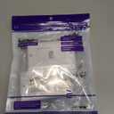 VCELINK HDMI Wall Plate, 2 Pack 4K HDMI Wall Plate with Pigtail, Supports 4K@60 Hz HDR ARC, HDMI Outlet for Home Theater (1-Port)