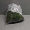 Simple&Opulence French Linen Duvet Cover Set 104"x 92"- 3 Pieces (1 Comforter Cover,2 Pillowcases)-Natural Flax Cotton Blend-Solid Color Breathable Farmhouse Bedding-Forest Green, King