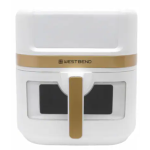 Westbend Timeless 7-quart Air Fryer - White/Gold