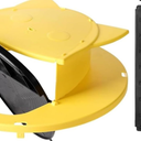Mouse Trap Bucket,5 Gallon Bucket Lid Mouse Rat Trap-Auto Reset Mouse Trap,Humane Mouse Rat Trap for Indoor Outdoor Use,Reusable Mouse Bucket Trap