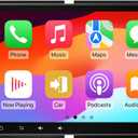 EononGMX7 Android 14 Car Stereo Compatible with,GMC/Chevy/Buick Wireless CarPlay & Android Auto, 8 Inch Touchscreen Car Radio, SWC, Bluetooth, Navigation, Rear Camera, 3G+32G