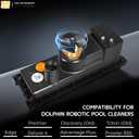 Motor Assembly for Dolphin Robotic Pool Cleaners, 9995372RD-EX