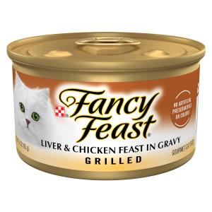 Fancy Feast Purina Grilled - (12) 3 oz. Cans, BEST BY: JUN 2028