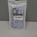 DAIZAG Case Compatible with iPhone 16,Fit Shockproof Cover for Women Girls,Blue Seashell Whale Shark Ocean