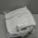 MATBEBY King Size Mattress Pad - Cooling Breathable Mattress Topper, Quilted Fitted Mattress Protector, Pillow Top Mattress Cover with 8-21" Deep Pocket, Soft, Machine Washable, White, 78x80 Inches