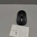 Wireless Mouse with 2 Bluetooth and 1 USB, 4-Way Scrolling, Full Size Mouse, Silent, Long Battery Life, Adjustable Cursor Speed, for Computer, Laptop, Tablets, iPad, Desktop, MacBook (Side Buttons)