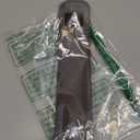 Beebeecraft 2 Sets PU Leather Shoulder Strap Pads Replacement Cushion Strap Covers Protector Pressure Relief Bag Handle Wrap for Shoulder Shopping Bags Tote Handbag Camera Travel Coconut Brown, 9x2in