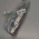 Exhaust Flex Pipe Universal Type 100% Stainless Steel For Heavy Duty and Cars (1 PC, 2X6X10)