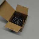 Gas Cap, 5C0201550T 5Q0201550L Fuel Tank Sealing Cover, Tight Fitting Leak-proof Fuel Cap with Rubber Ring, Compatible with Audi and VW Jetta Gti Golf Tiguan (Black)