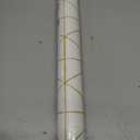 My Style Lennon Gold Geo Peel and Stick Wallpaper