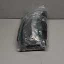 ANRODUO Pack of 2 Textured Boucle Throw Pillow Covers Soft Black Decorative Accent Solid Pillow Cases Cozy Modern Couch Cushion Case for Chair Sofa Bedroom Living Room Home Decor, 20 x 20 Inch