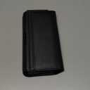 Holster for Google Pixel 10 Pro Fold, Phone Belt Case [Built-in Card Slot], Belt Loop,Belt Clip,Magnetic Closure Pixel 10 Pro Fold Leather Horizontal Phone Pouch (Black)