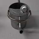Metal Watering Can for Outdoor and Indoor Plants, Watering Can Decor, 1 Gallon (Zinc Stainless Steel Handle)