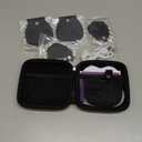 Wireless TENS & EMS Unit Back Pain Relief Massager - APP Controlled Bluetooth EMS Muscle Stimulator Machine for Back Shoulder Leg Neck Pain Relief (Black)