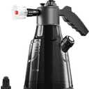 Shkalacar Foam Sprayer, Foaming Pump Blaster Hand Pressure Snow Foam Sprayer Water Sprayer, Car Washing Tool Foam Maker Garden Watering Bottle Auto Cleaning Sparyer Watering Can Pneumatic Foam Can