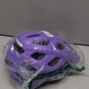 Kids Bike Helmet, SIFVO Kids Helmet 8+ Boys and Girls Bike Helmet with Cool Visor, Bike Helmets for Kids, Youth Bike Helmet Kids Mountain Bike Helmet Lightweight and Sturdy55-58cm (Purple)