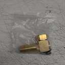 Hourleey Garden Hose Adapter, Brass Replacement Part Swivel, Hose Reel Parts Fittings