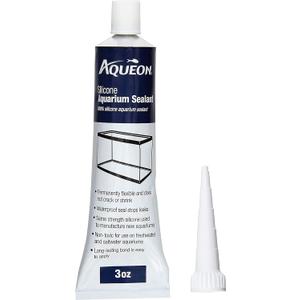 3 x Aqueon Silicone Sealant Clear 3 Ounces