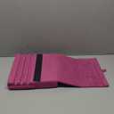 KDD Tablet Pillow Holder, Foldable iPad Stand for Lap, Bed and Desk -Tablet Soft Pad Dock with Pocket & Stylus Mount Compatible with iPad Pro 12.9, 10.5, 9.7 Air Mini 6 5 4 3, Galaxy Tab, E-Reader