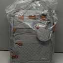 Baby Diaper Bags with Changing Station, Waterproof Diaper Bag Backpack for Moms Dads with USB Charging Port, Baby Shower Gifts, Large Capacity diaper backpack, Grey (Gery)