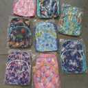 24 Pcs Backpacks Bulk for Kids Colorful Bookbags for Elementary Middle High School Boys Girls Charity Donate(Stylish Colors), Size 15*11,5 inch