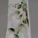 Riyidecor Sage Green Eucalyptus Shower Curtain, Fabric Cloth Bathroom Curtains, Leaves Plants Spring Floral Botanical Leaf Nature Watercolor Bath Shower Curtains Decor Set, 72x72 Inch