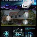2026 New WiFi Extender Signal Booster for Home, 17k+sq.ft Long Range WiFi Repeater Wireless Routers Signal Amplifier, Mesh WiFi 15X Faster Access Point with Ethernet Port, 5 Working Modes