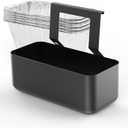 Grease Cup with 10 Pack Disposable Aluminum Foil Liners for Blackstone 17 22 28 36 inch Griddles, Drip Catcher Pan Grill Collection Pan for Blackstone Flat Top Griddle