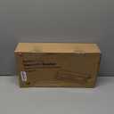 Bonsenkitchen Vacuum Sealer, Multi-Functional Food Sealer with 1 Roll Bag+ 50 Bags, Bag Storage | Built-in Cutter, Black