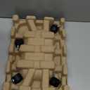 Fellowes Powershred 12 Sheet Cross-Cut Paper Home Office Paper Shredder, 19.50" H x 9.69" W x 13.44" D