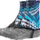 Trail Gaiters Low Shoes Gators for Hiking Boots Breathable Boots Gators for Running, Large