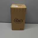 ALMA White Ceramic Vase 11 Inch Tall, Boho Vases for Tulips, Large Table Vase for Pampas Grass in Any Modern Home Decor, Kitchen Table Centerpiece, Shelf, Mantel Decor