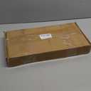 WELLSTAR Wood In-Drawer Knife Storage Block Holder - Organizer for 15 Knives, Kitchen Drawer Insert with Secure Blade-Down Storage, Durable Tray for Long & Short Knives (Knives Not Included)