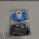 Kids Camera Waterproof Underwater Camera for 3-12 Year Old Boys Girls 2 Inch IPS Screen 1080P HD Digital Kids Video Camera Indoor Outdoor Action Cameras Best Christmas Birthday Gifts (Blue)