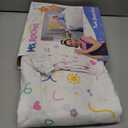 Ms. Rachel Educational Adventures Bedding Super Soft Cozy 3 Piece Microfiber Sheet Set, Twin, (Officially Licensed Product) by Franco Kids