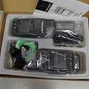 TIDRADIO TD-M15 Rapid Global Walkie Talkies 5000 Mile Long Range Poc radios, 4G LTE Unlimited Range Nationwide PTT Two Way Radios for Family, Logistics, Company, Construction Site with Sim Card (2pcs)