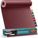 Leather Repair Patch Tape Kit, 16" x 30" Self Adhesive Leather Repair Patch for Furniture, Vinyl Leather Repair Kit for Car Seat, Chairs, Couch, Sofa, Boat Maroon