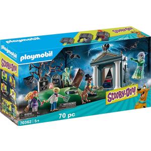 Playmobil Scooby-DOO! Adventure in The Cemetery Playset