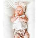 Niceye Handmade Baby Headbands Soft Stretchy Nylon Hair Bands with Bows for Newborn Infant Baby Toddler Girls