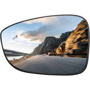 Driver Side Mirror Replacement for Honda Accord 2018 2019 2020 2021 2022 - Left Side Mirror Glass, Rear View Mirrors Glass with Power Heated & Blind Spot