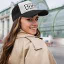 god is Greater Than The Highs and lows Hat Trucker Hat Women Vintage Mesh Cap for Summer