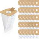 30 Pack Style MM Vacuum Bags Compatible with Eureka Style MM Eureka Mighty Mite 3670 and 3680 Series Canister Vacuums, Replaces Part # 60295, 60295A, 60295B 60295C, 60296 & 60297A